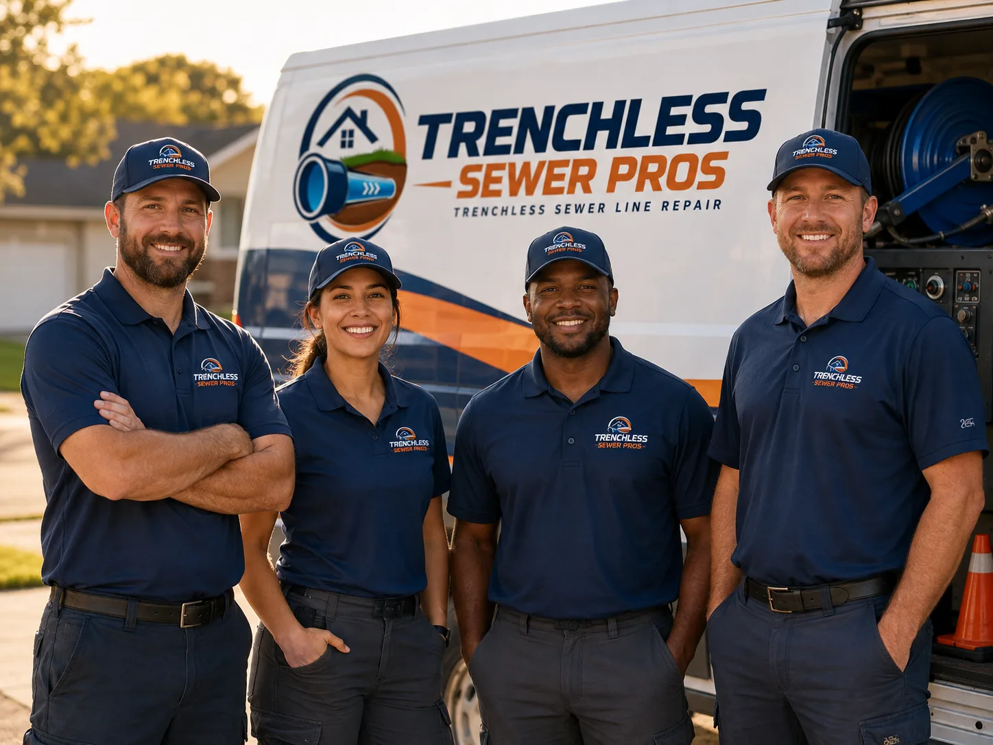 Trenchless Sewer Repair company in Sigurd, UT